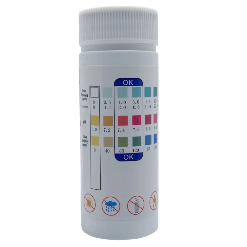 Chlor-pH-Teststreifen für SPA, – Marine Aquarium Test Kit Bewertung und Preis