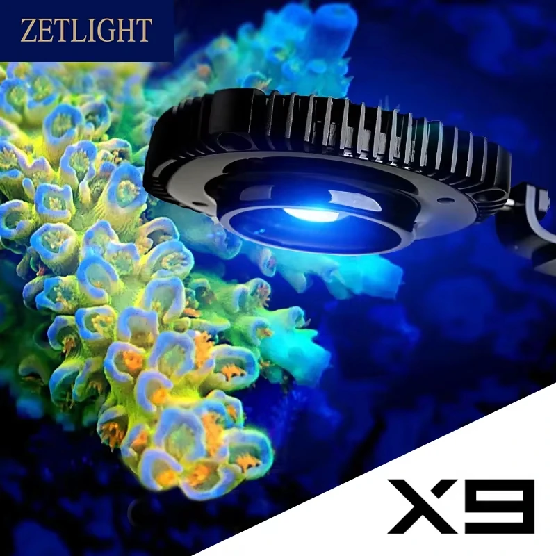 TLF ZETLIGHT X9 96 W AC 110–24 – Aquarium Marine Color Bewertung und Preis