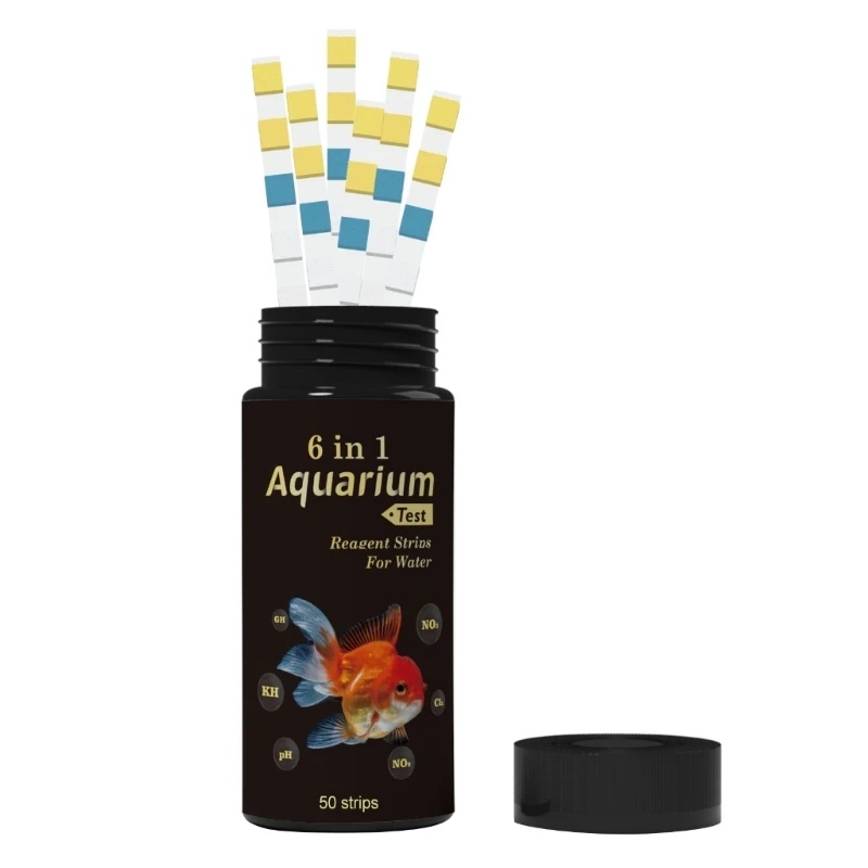 50/100 Stück 6-in-1 Aquarium-T – Marine Aquarium Test Kit Bewertung und Preis
