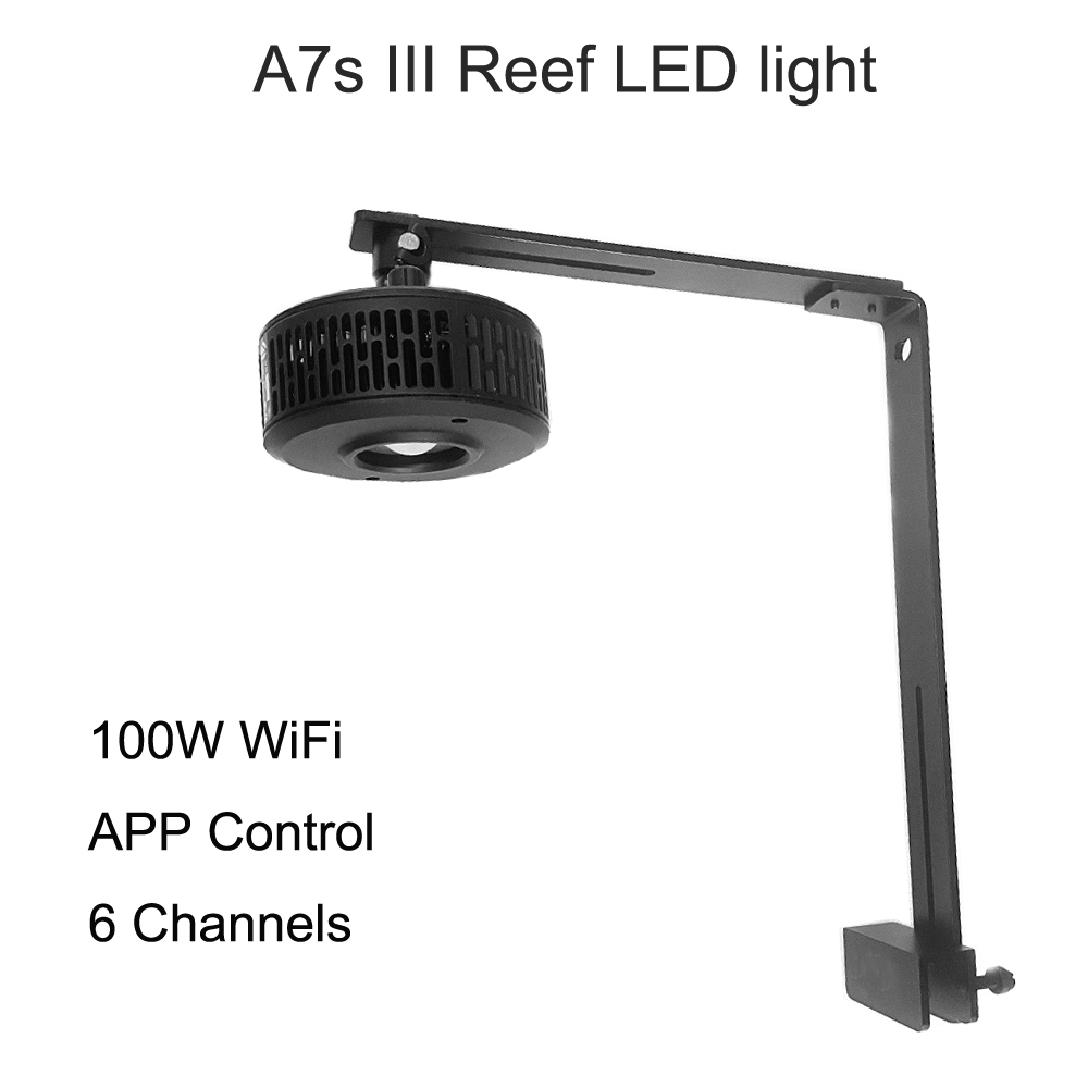 A7s III Smart Full Spectrum 10 – Marine Aquarium Led Lights Bewertung und Preis