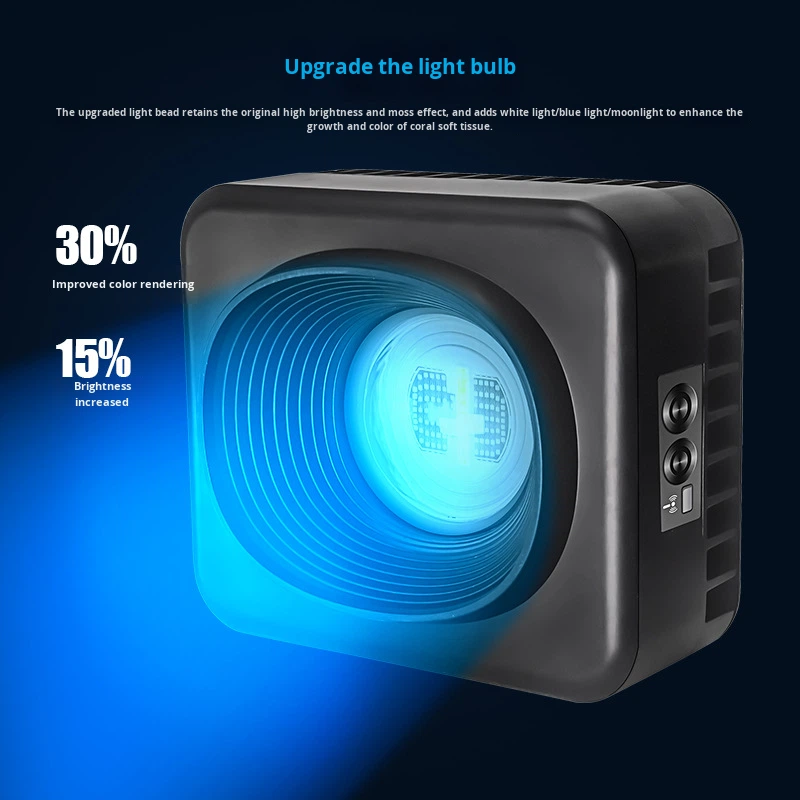 Jebao GSQ Smart Marine Koralle – Aquarium Marine Color Bewertung und Preis