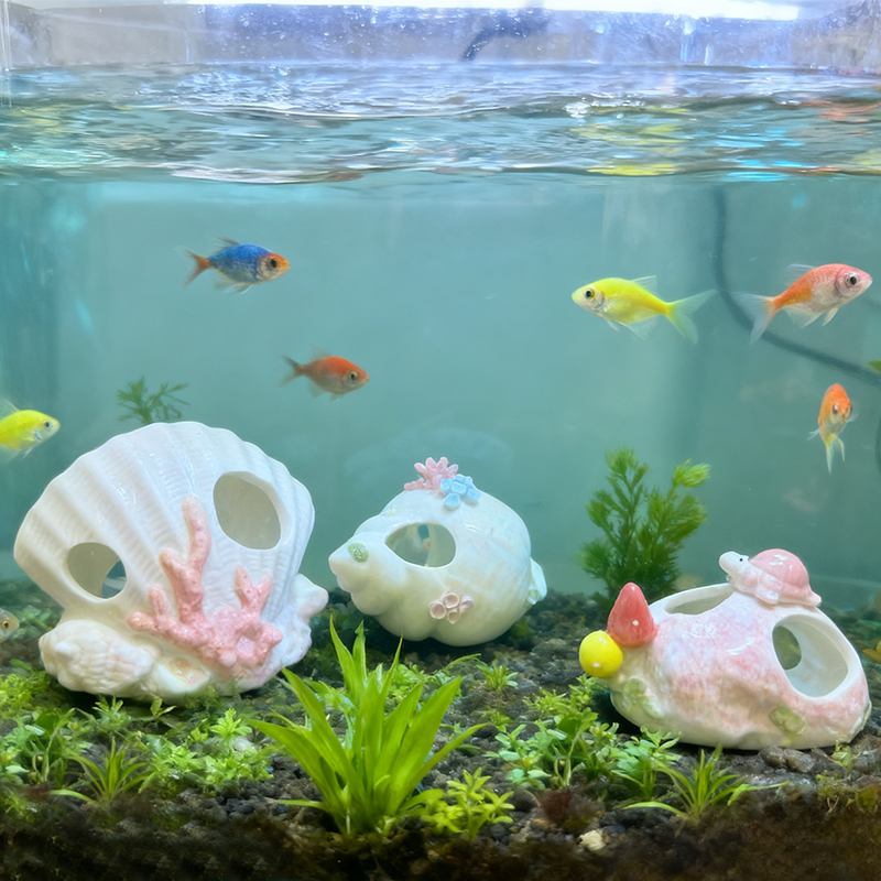Keramik-Meeresthemen-Ornamente – Marine Aquarium Home Bewertung und Preis