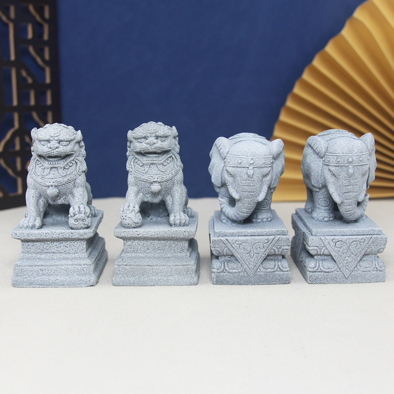 Kunststein Elefant Löwe Drache – Aquarium Marine Stone Bewertung und Preis
